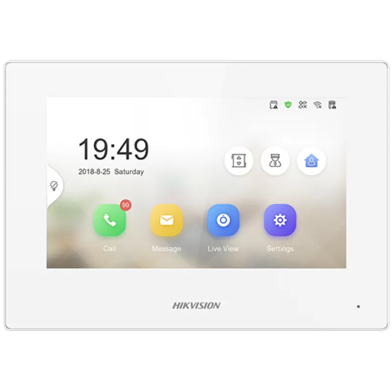 Monitor videointerfon TCP/IP