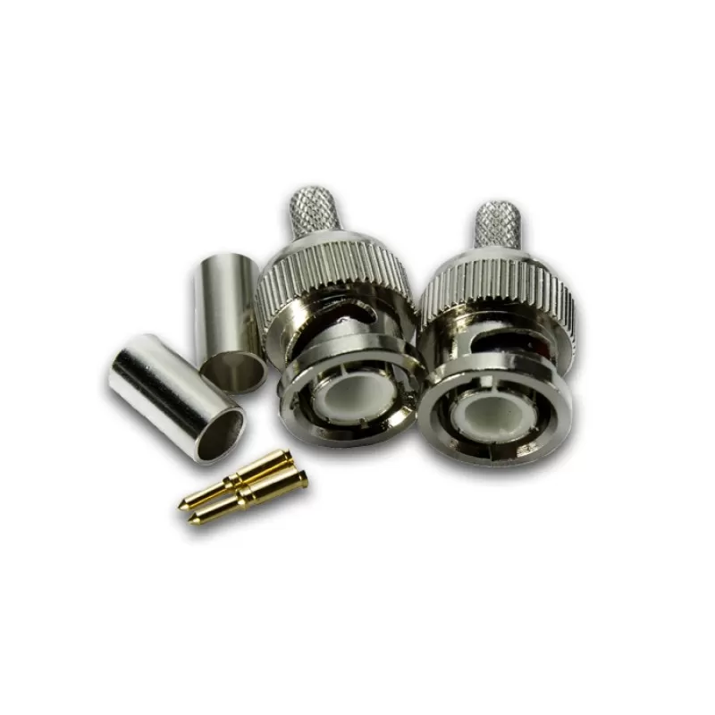 MUFA BNC TATA PENTRU MICROCOAXIAL MUFA BNC TATA PENTRU MICROCOAXIAL