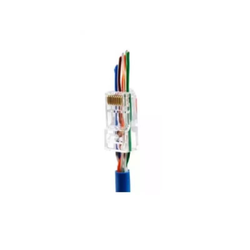 MUFA EZ UTP CAT6E RJ45 PENTRU CABLU NEECRANAT 1.1M MUFA EZ UTP CAT6E RJ45 PENTRU CABLU NEECRANAT 1.1M