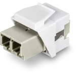 Mufa keystone duplex LC fibra optica - TRENDnet TC-K05LC - imagine 2