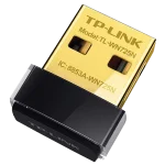 Nano Adaptor USB Wireless N150 TP-LINK TL-WN725N, 150Mbps TL-WN725N - imagine 3
