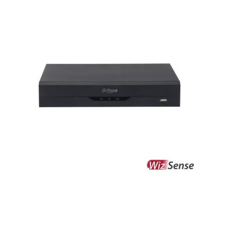 NVR Dahua NVR4108HS-8P-EI 8 canale Compact 1U 8PoE 1HDD WizSense