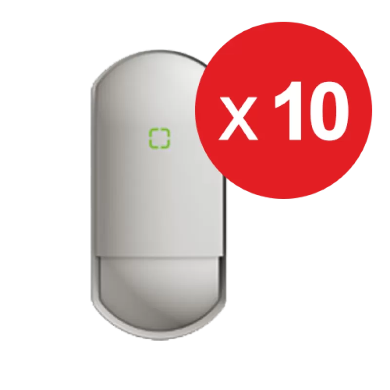 PACHET 10 buc. - Detector de miscare PIR FLX-S-ST FLX-S-ST-10 PACHET 10 buc. - Detector de miscare PIR FLX-S-ST FLX-S-ST-10