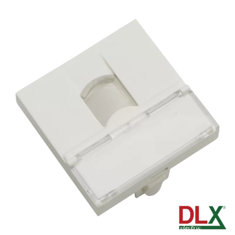 Panel cu o fereastra Keystone Jack 45x45 mm - DLX DLX-245-49