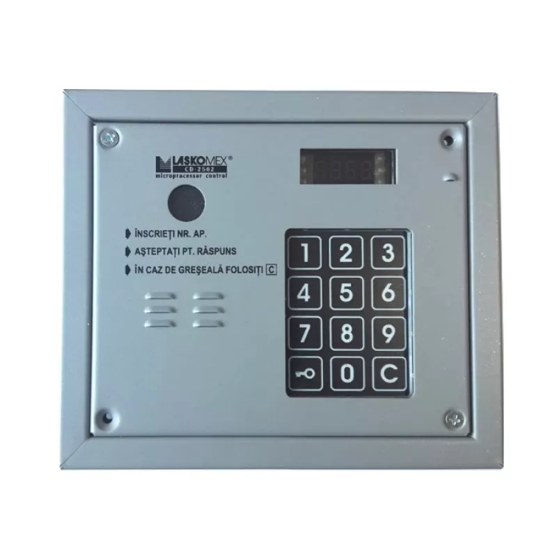 PANOU CONTROL DE EXTERIOR + CITITOR PROXIMITATE