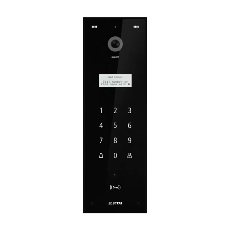 Panou exterior video EXPERT pentru BLOCURI - 255 de Familii