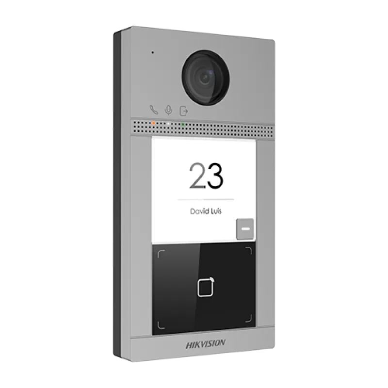 Panou exterior videointerfon TCP/IP pentru 1 familie