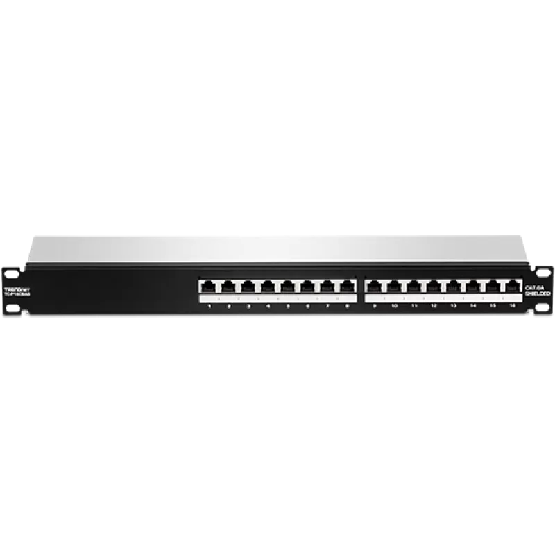 Patch Panel 16 porturi RJ45 UTP