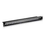 Patch Panel ecranat 24 porturi blank keystone 1U - TRENDnet TC-KP24S
