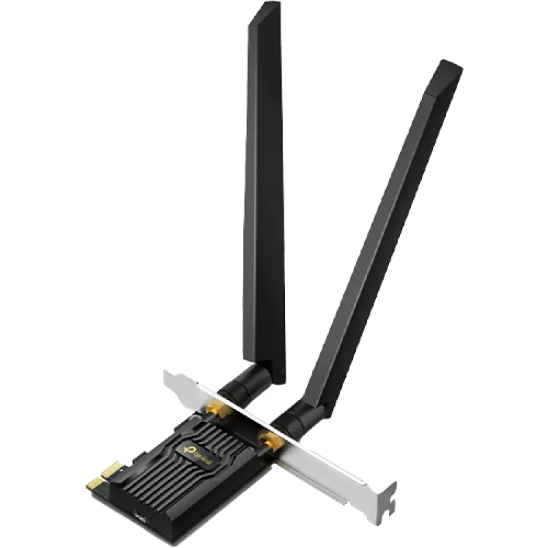 Placa de retea TP-Link Archer TXE72E Tri-Band Wi-Fi 6E Bluetooth 5.3 - TP-LINK ArcherTXE72E Placa de retea TP-Link Archer TXE72E Tri-Band Wi-Fi 6E Bluetooth 5.3 - TP-LINK ArcherTXE72E