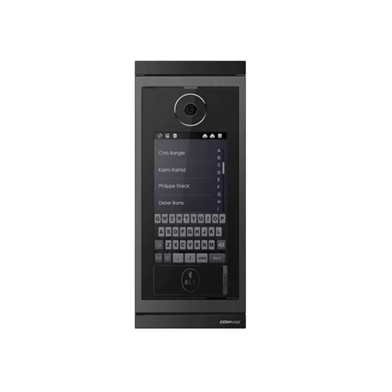 POST DE EXTERIOR CU TASTATURA NUMERICA