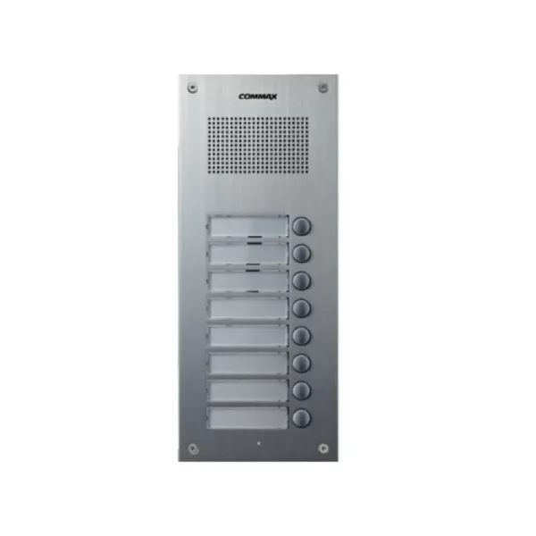 POST DE EXTERIOR DIN ALUMINIU CU 8 BUTOANE