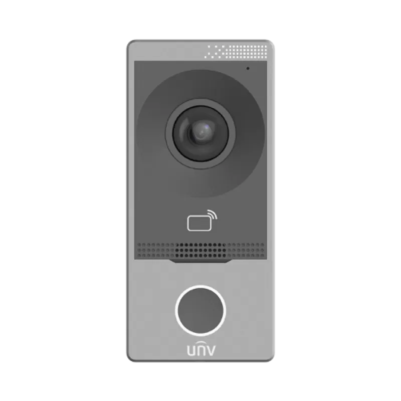 Post exterior videointerfon TCP/IP
