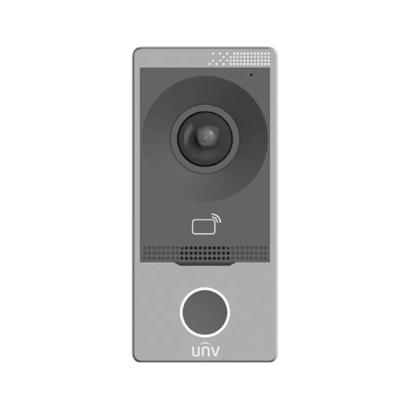 Post exterior videointerfon TCP/IP