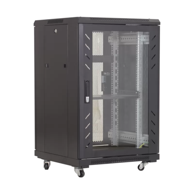 Rack podea 18U 19' 600x800