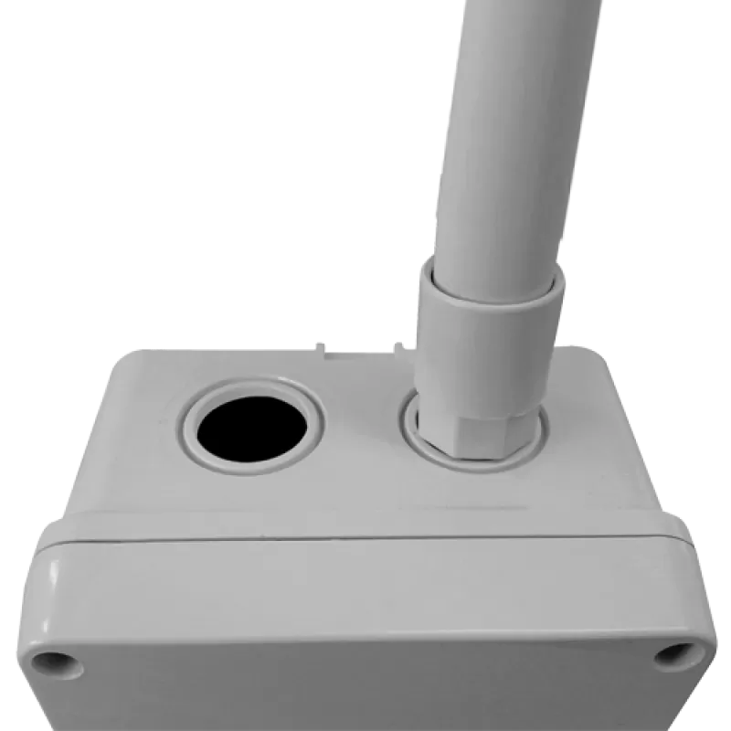 Racord cutie pentru tub PVC D16 - DLX TRP-875-16