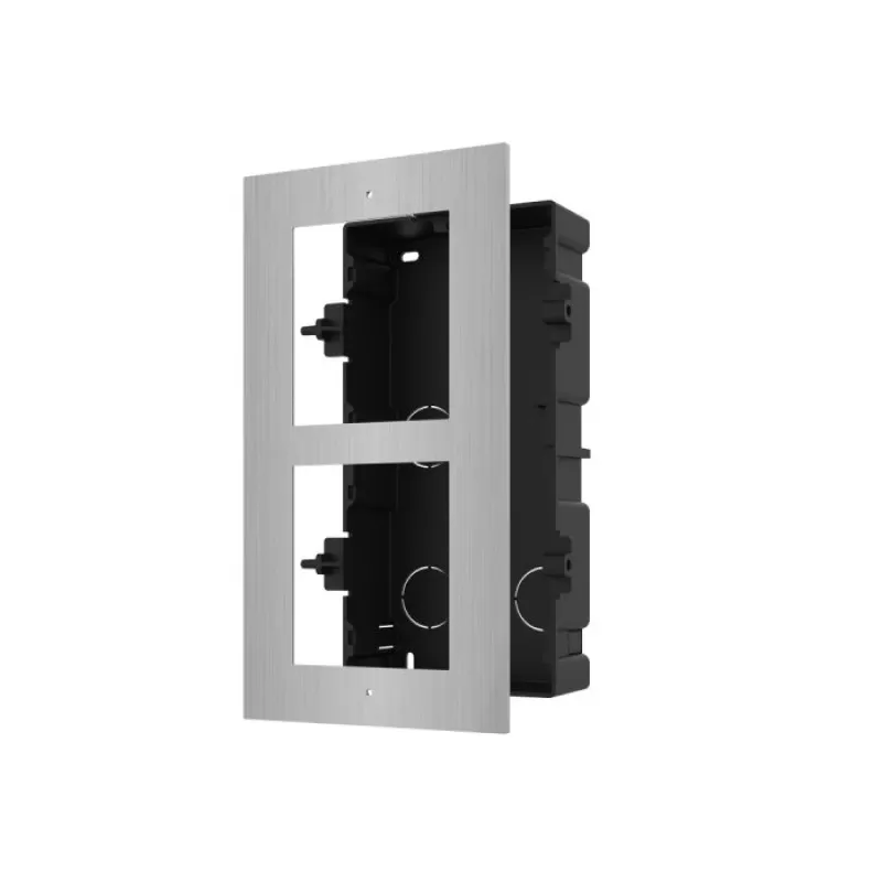 RAMA DIN INOX PT 2 MODULE HIK G2