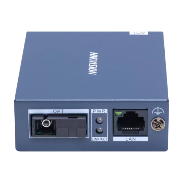Mediaconvertor Receiver fibra optica Tx1550 nm/Rx1310 nm