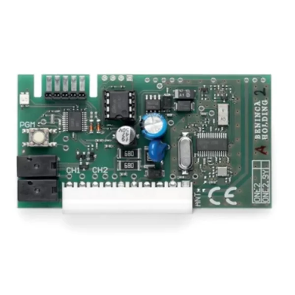 RECEPTOR RADIO 2 CANALE INTERN