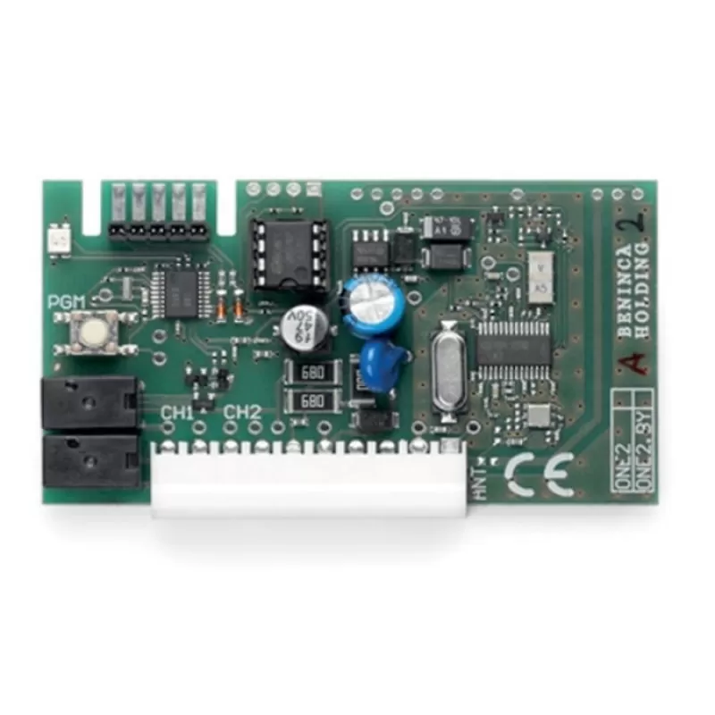 RECEPTOR RADIO 2 CANALE INTERN