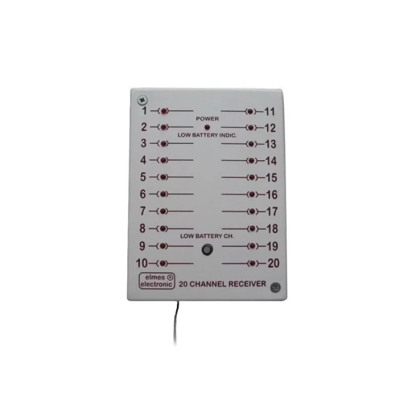 RECEPTOR RADIO ELMES DE 20 CANALE RECEPTOR RADIO ELMES DE 20 CANALE
