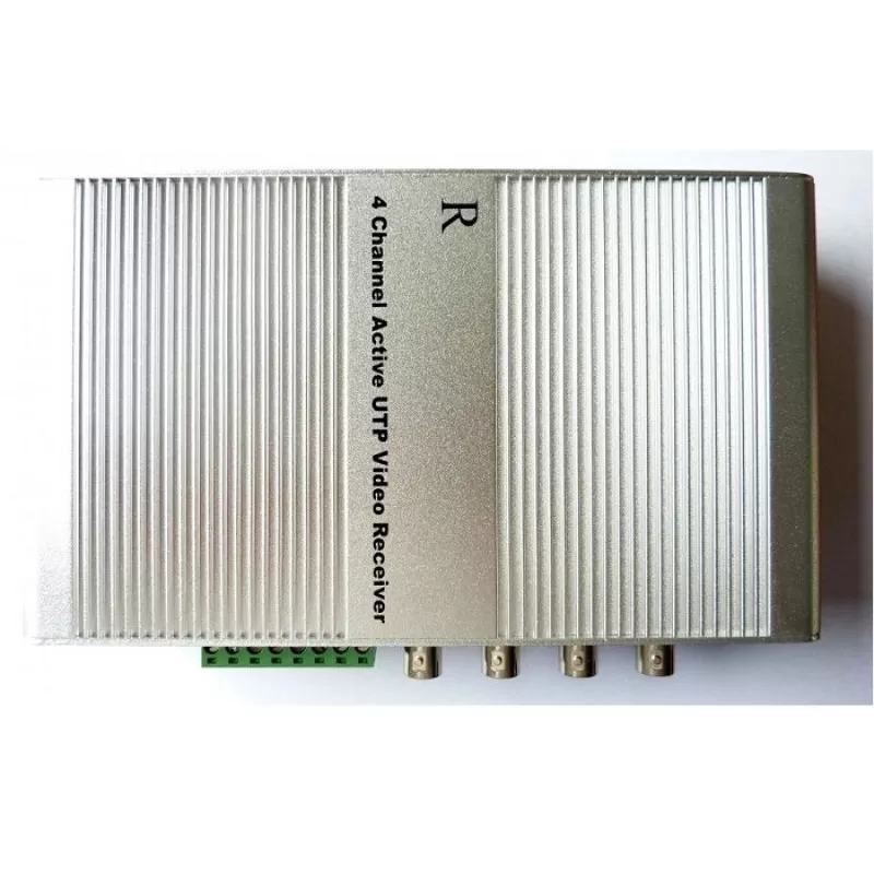 RECEPTOR VIDEO ACTIV CU 4 CANALE