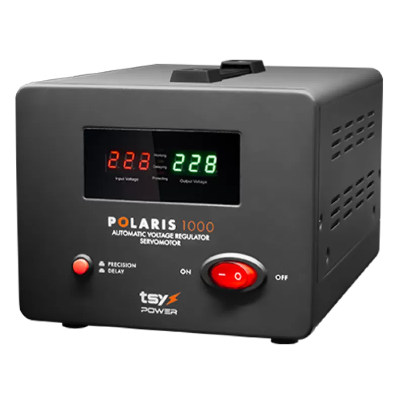 Regulator de tensiune cu servomotor