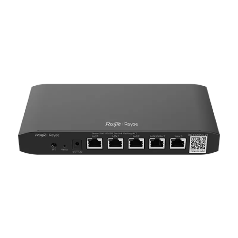 Router 4 x LAN 1 Gbps