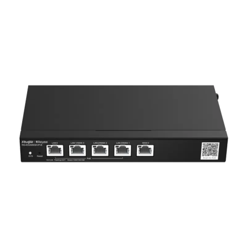 Router 4 x RJ45 1G PoE