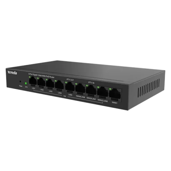 Router 8 porturi PoE+