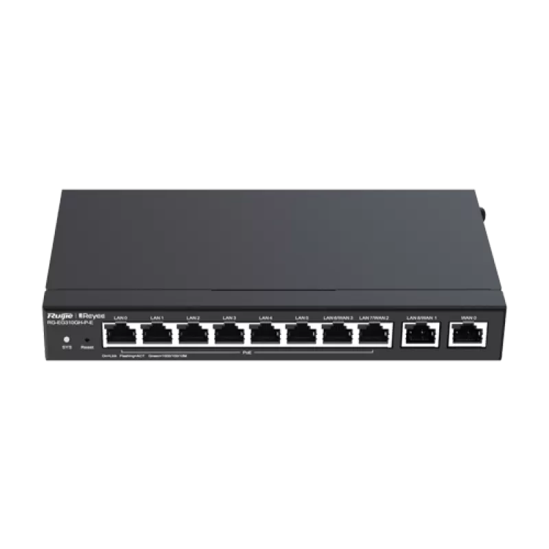 Router 8 x RJ45 1G PoE
