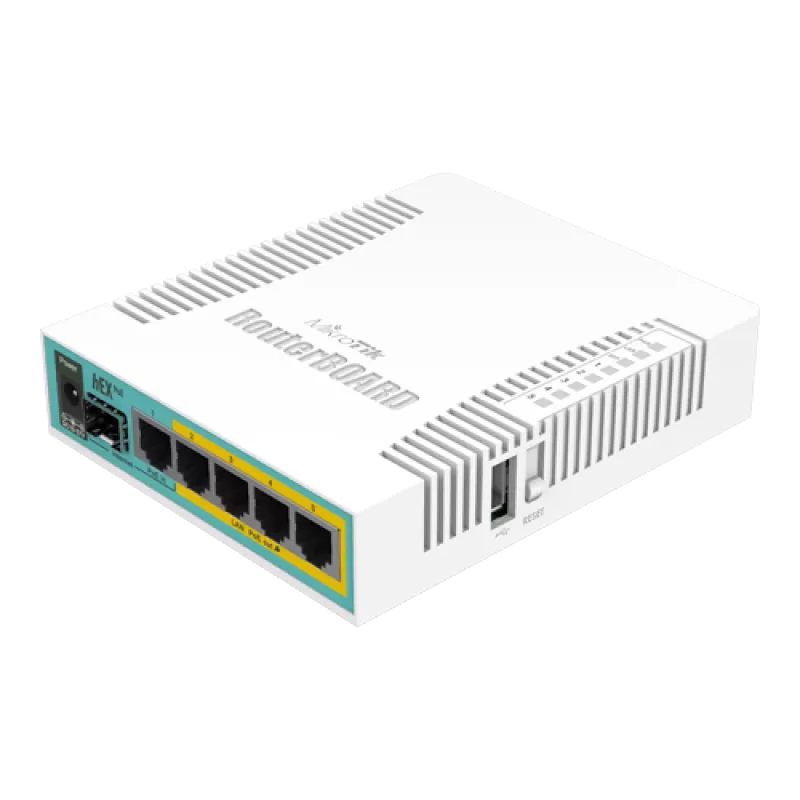 Router hEX PoE