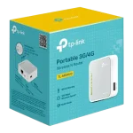 Router wireless portabil TP-LINK TL-MR3020 N300 3G/4G - TP-LINK TL-MR3020 - imagine 3