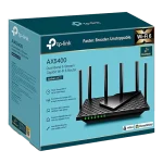 Router wireless TP-Link ARCHER AX72 WiFi 6 AX5400 cu Tehnologie OneMeshâ¢ ArcherAX72 - imagine 4