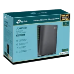 Router Wireless TP-Link Archer AX80 AX6000 Dual-Band Wi-Fi 6 Port 2.5G ArcherAX80 - imagine 4