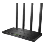 Router wireless TP-LINK Archer C6 Dual-Band WiFi 5 Gigabit cu Tehnologie OneMeshâ¢ ArcherC6 - imagine 2