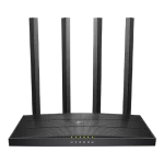 Router Wireless TP-Link Archer C6U AC1200 Dual-Band OneMesh Beamforming ArcherC6U