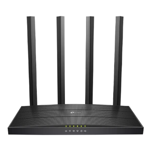 Router Wireless TP-Link Archer C6U AC1200 Dual-Band OneMesh Beamforming ArcherC6U