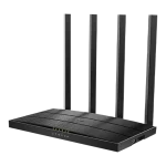 Router Wireless TP-Link Archer C6U AC1200 Dual-Band OneMesh Beamforming ArcherC6U - imagine 2