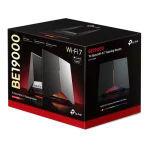 Router wireless TP-LINK GE800 BE19000 router de gaming Wi-Fi 7 Tri-Band ArcherGE800 - imagine 4