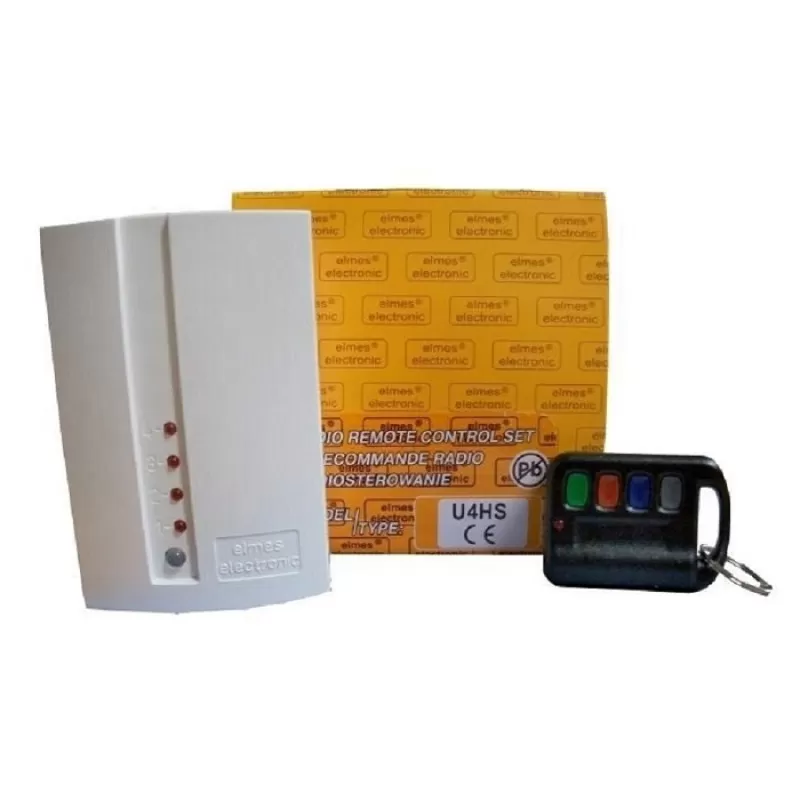 SET 1 TELECOMANDA + 1 RECEPTOR CU 4 CANALE