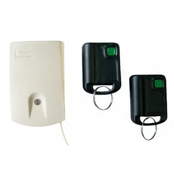 SET 2 TELECOMENZI + 1 RECEPTOR CU 1 CANAL