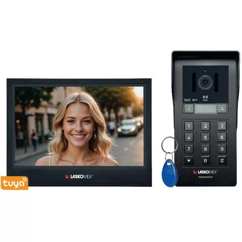 SET VIDEOINTERFONIE PE 2 FIRE (MVC-9000+BVC-9000)