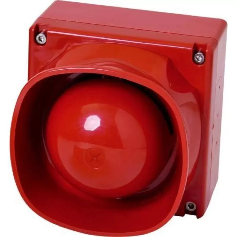 Sirena adresabila Bosch FNM-420-B-RD de exterior