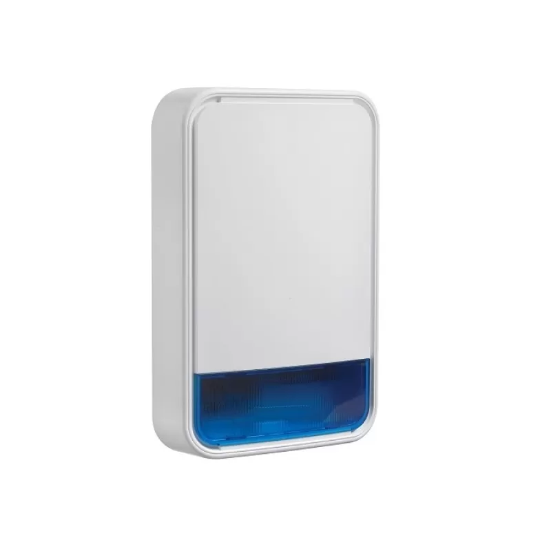 SIRENA DE EXTERIOR WIRELESS/ALBASTRU