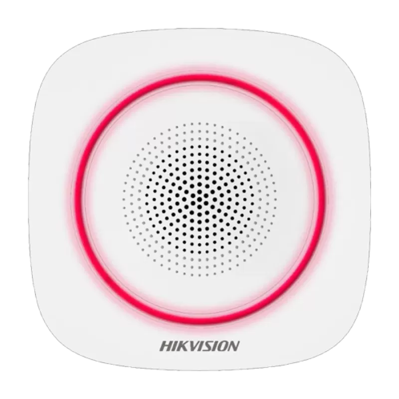 Sirena wireless AX PRO de interior cu led rosu