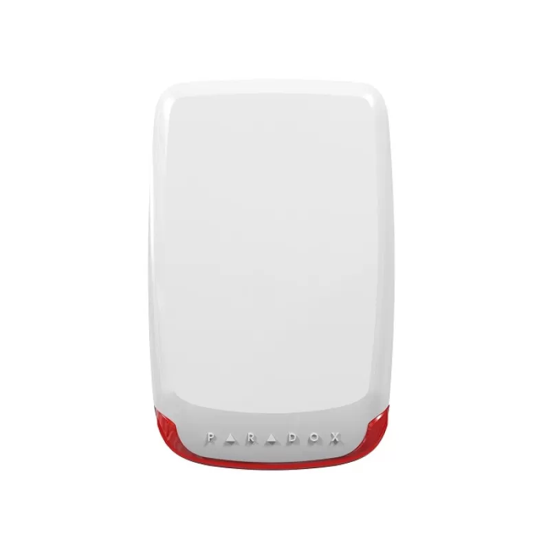 SIRENA WIRELESS DE EXTERIOR CU STROBOSCOP