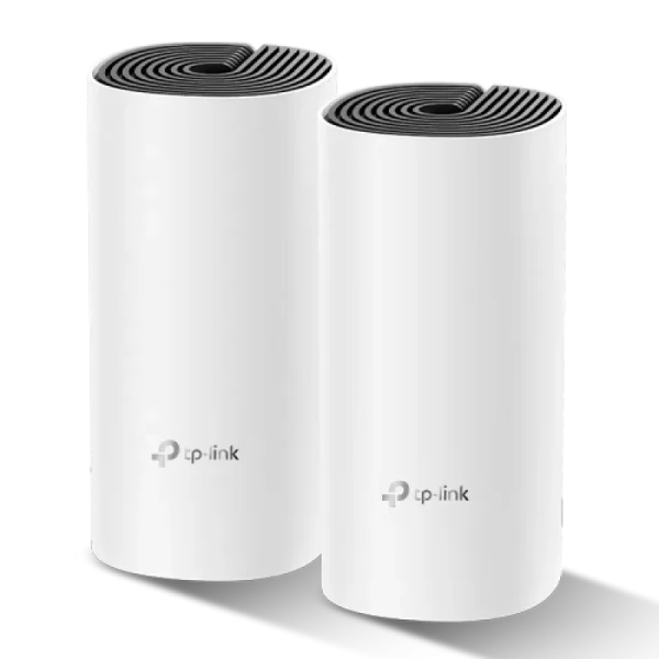 Sistem Mesh Wireless TP-LINK Deco M4(pachet de 2) AC1200 Gigabit DecoM4(2-pack)