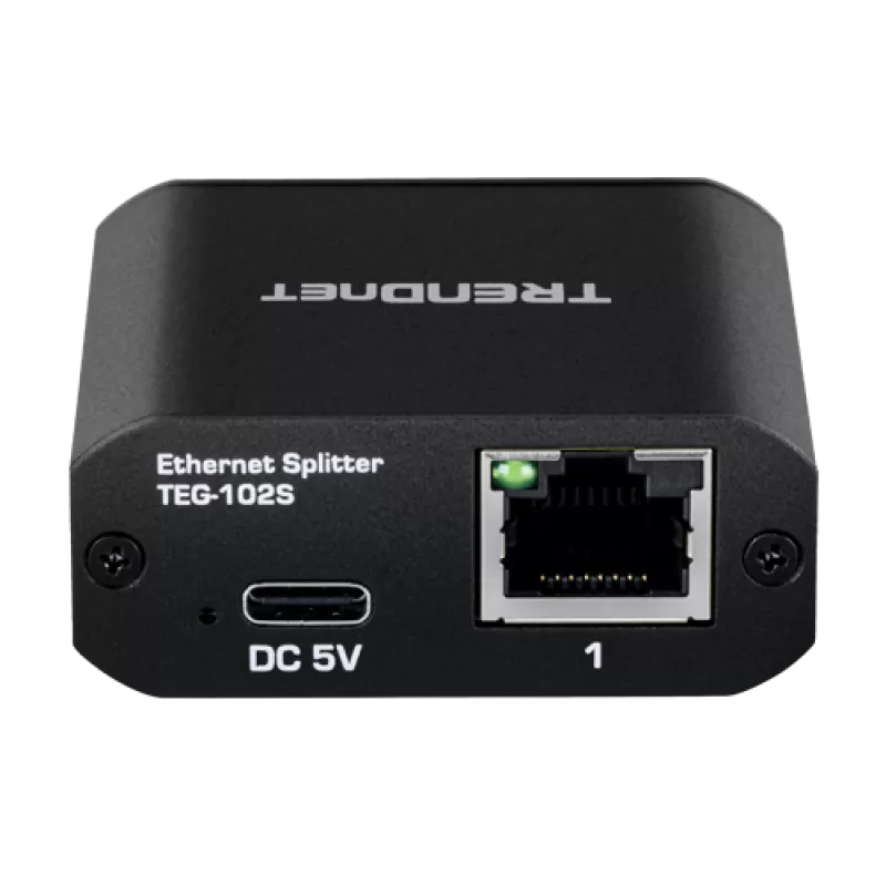Splitter RJ45 Gigabit 1 IN
