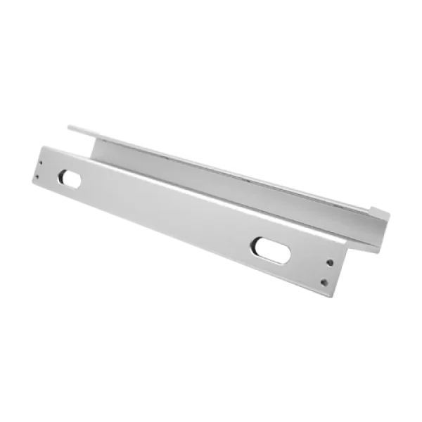 Suport aluminiu UZL pt. montaj electromagnet tip CSE-280P pe usi sticla fara rama CSE-280P-UZL